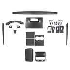 Real Carbon Fiber Interior Mods Wrap Kit for Tesla Model 3 / Y
