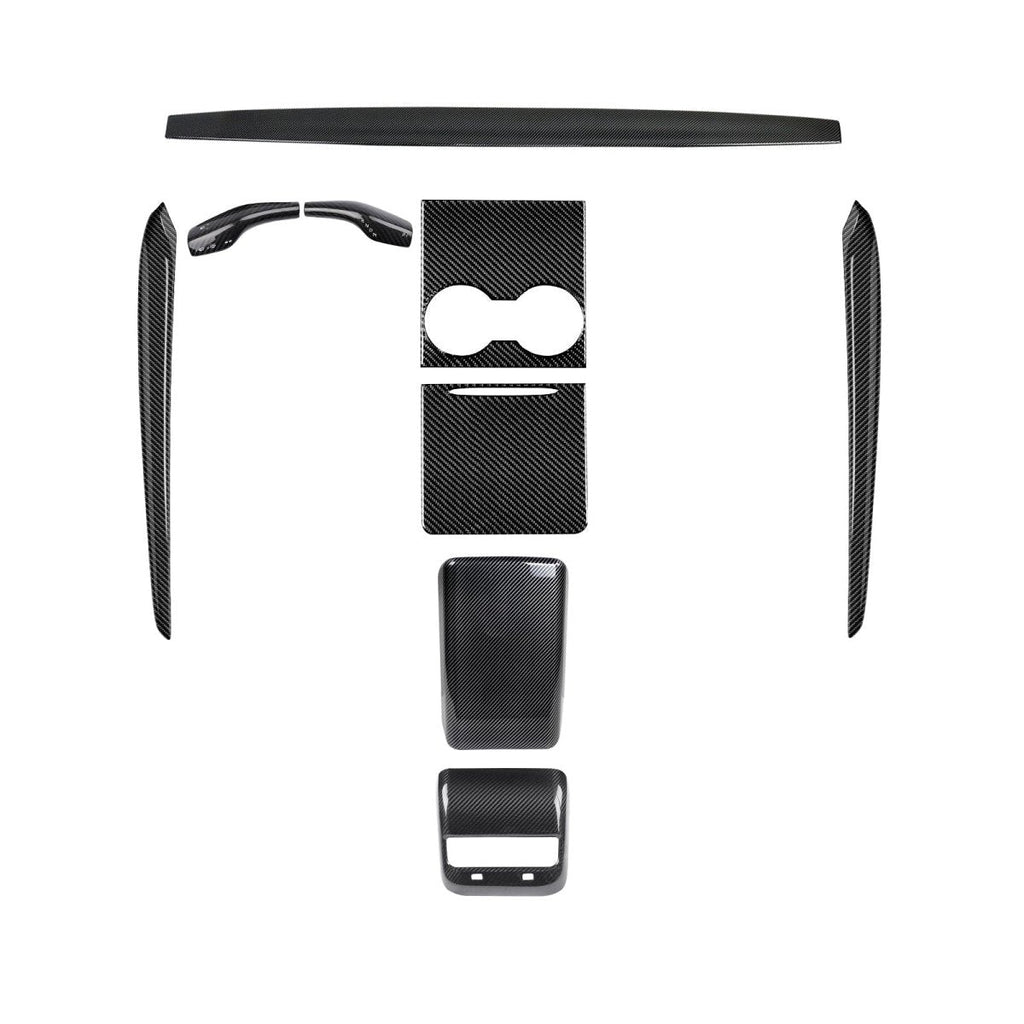 Real Carbon Fiber Interior Mods Wrap Kit for Tesla Model 3 / Y
