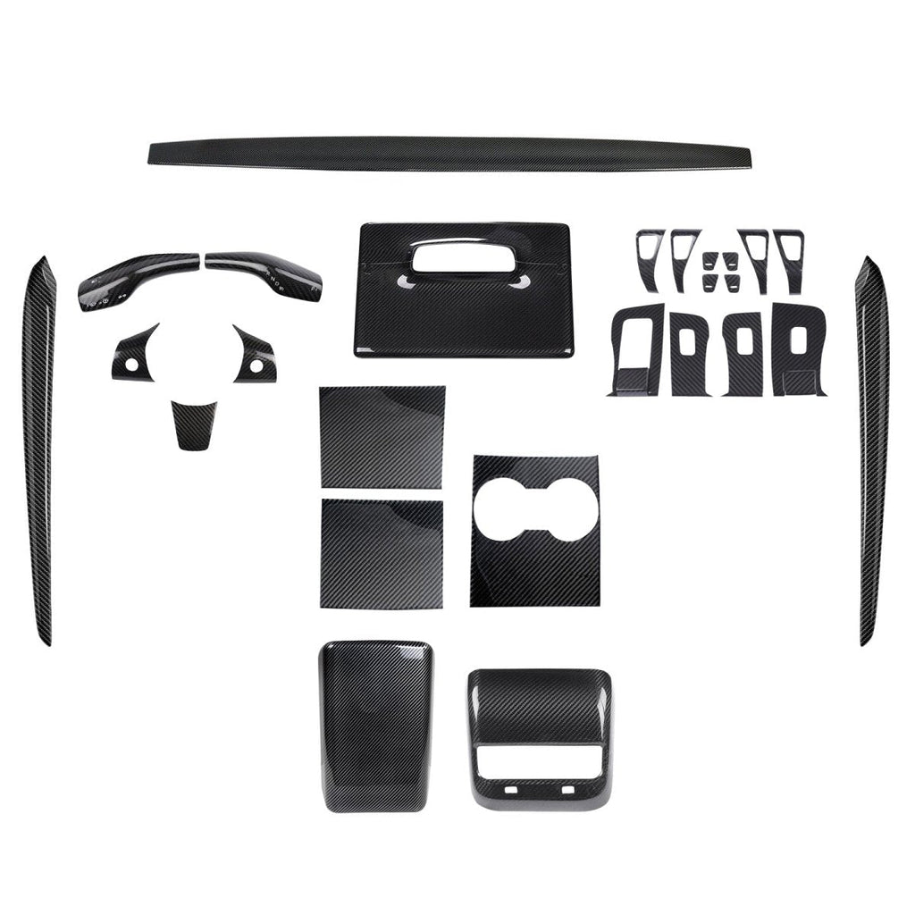 Real Carbon Fiber Interior Mods Wrap Kit for Tesla Model 3 / Y