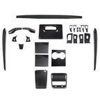 Real Carbon Fiber Interior Mods Wrap Kit for Tesla Model 3 / Y