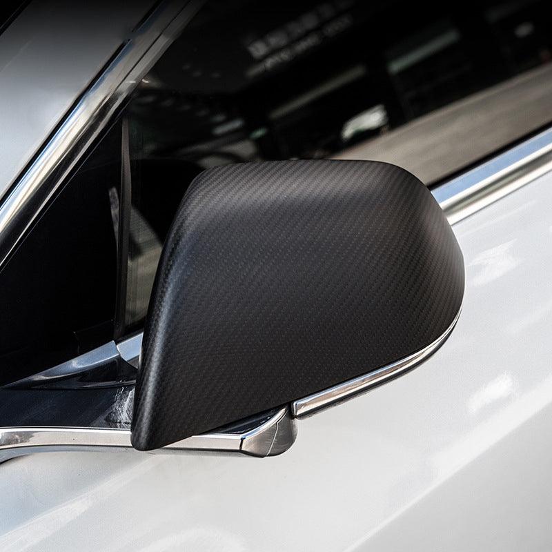 [Real Carbon Fiber] Mirror Cover for Tesla Model 3, OEM Style (1 pair) (2017-2024)