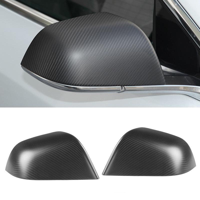 [Real Carbon Fiber] Mirror Cover for Tesla Model 3, OEM Style (1 pair) (2017-2024)