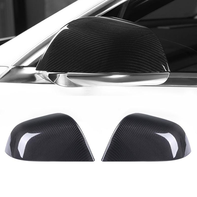 [Real Carbon Fiber] Mirror Cover for Tesla Model 3, OEM Style (1 pair) (2017-2024)