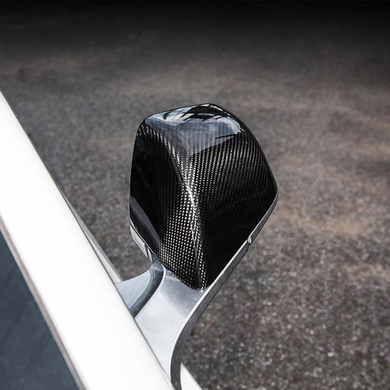 [Real Carbon Fiber] Mirror Cover for Tesla Model 3, OEM Style (1 pair) (2017-2024)