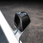 [Real Carbon Fiber] Mirror Cover for Tesla Model 3, OEM Style (1 pair) (2017-2024)