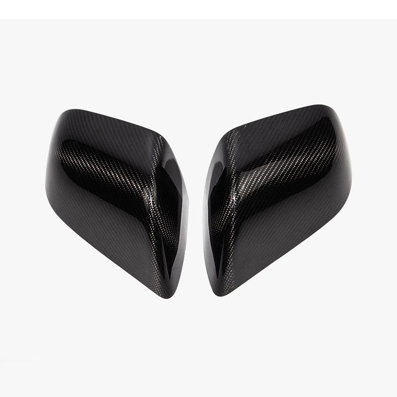 [Real Carbon Fiber] Mirror Cover for Tesla Model 3, OEM Style (1 pair) (2017-2024)