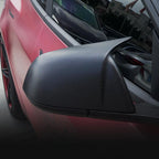 [Real Carbon Fiber] Model 3 GT Style Side Mirror Cover, Rear View Mirrors Cover Cap (2 Pcs) for Tesla(2017-2025)