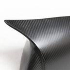 [Real Carbon Fiber] Model 3 GT Style Side Mirror Cover, Rear View Mirrors Cover Cap (2 Pcs) for Tesla(2017-2025)