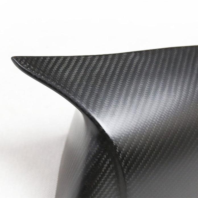 [Real Carbon Fiber] Model 3 GT Style Side Mirror Cover, Rear View Mirrors Cover Cap (2 Pcs) for Tesla(2017-2025)