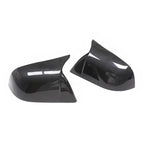 [Real Carbon Fiber] Model 3 GT Style Side Mirror Cover, Rear View Mirrors Cover Cap (2 Pcs) for Tesla(2017-2025)