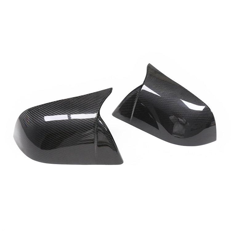 [Real Carbon Fiber] Model 3 GT Style Side Mirror Cover, Rear View Mirrors Cover Cap (2 Pcs) for Tesla(2017-2025)