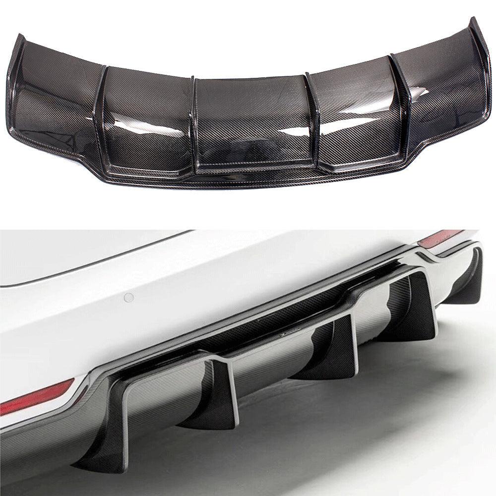[Real Carbon Fiber] Model 3 Rear Diffuser for Tesla(2017-2023)
