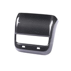 [Real Carbon Fiber] Model 3/Y Backseat Vent Overlay, Center Console Wrap Cover (2017-2023)