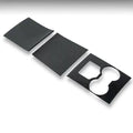 [Real Carbon Fiber] Model 3/Y Center Console Overlays, Decoration Wrap Cover (Gen. 1) (2017-2020)