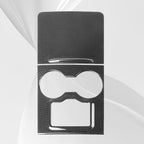[Real Carbon Fiber] Model 3/Y Center Console Overlays With Key Card Slot (Gen. 2) (2021-2023)