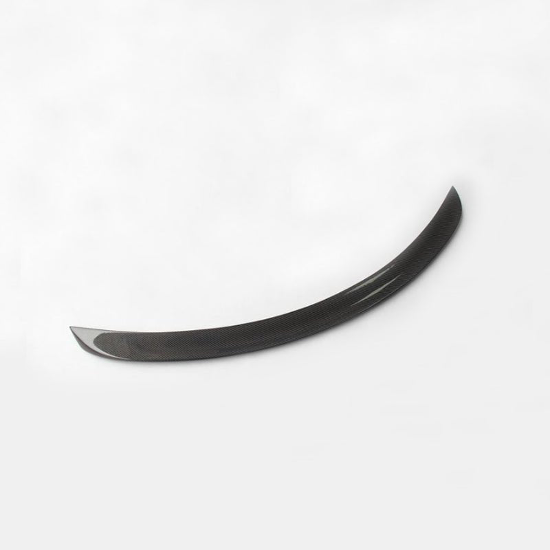 [Real Carbon Fiber] OEM Rear Trunk Lip Spoiler for Tesla Model S 2014+
