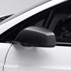 [Real Carbon Fiber] OEM Rear View Mirror Covers (1 Pair) for Tesla Model X 2021+