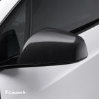 [Real Carbon Fiber] OEM Rear View Mirror Covers (1 Pair) for Tesla Model X 2021+