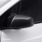 [Real Carbon Fiber] OEM Rear View Mirror Covers (1 Pair) for Tesla Model X 2021+