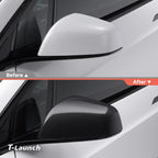 [Real Carbon Fiber] OEM Rear View Mirror Covers (1 Pair) for Tesla Model X 2021+