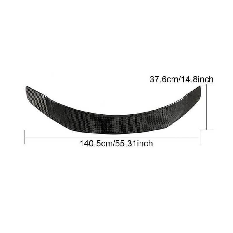 [Real Carbon Fiber] Performance Plus Spoiler for Tesla Model 3 (2017-2023)