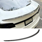[Real Carbon Fiber] Plaid Performance Spoiler for Model S 2014+