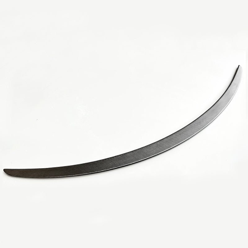 [Real Carbon Fiber] Plaid Performance Spoiler for Model S 2014+