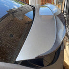 [Real Carbon Fiber] R Style Rear Wing Spoiler for Tesla Model X 2016-2020