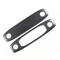 [Real Carbon Fiber] Reading Light Cover For Model 3/Y (2017-2023)