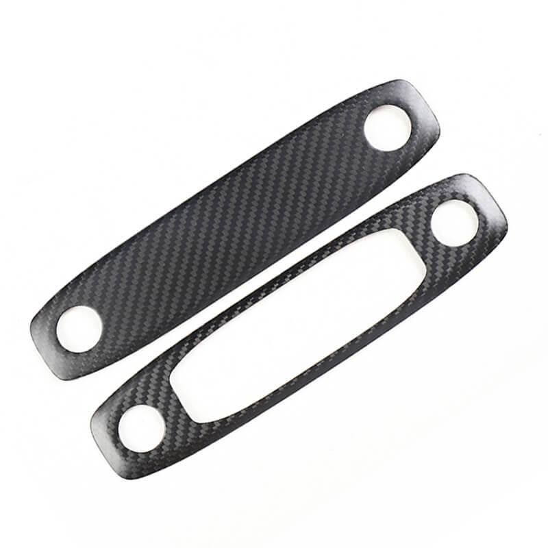 [Real Carbon Fiber] Reading Light Cover For Model 3/Y (2017-2023)