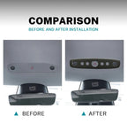 [Real Carbon Fiber] Reading Light Cover For Tesla 2024+ Model 3 Highland