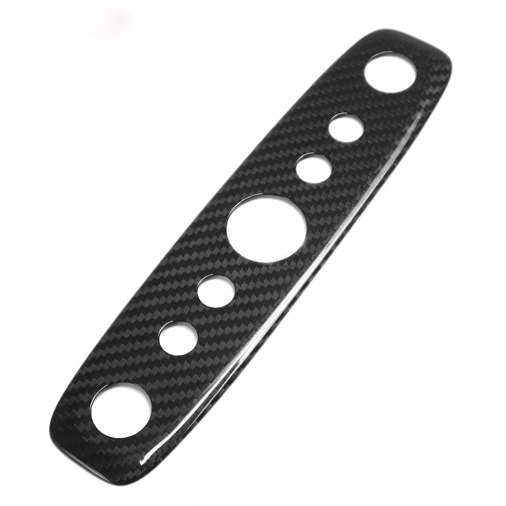 [Real Carbon Fiber] Reading Light Cover For Tesla 2024+ Model 3 Highland