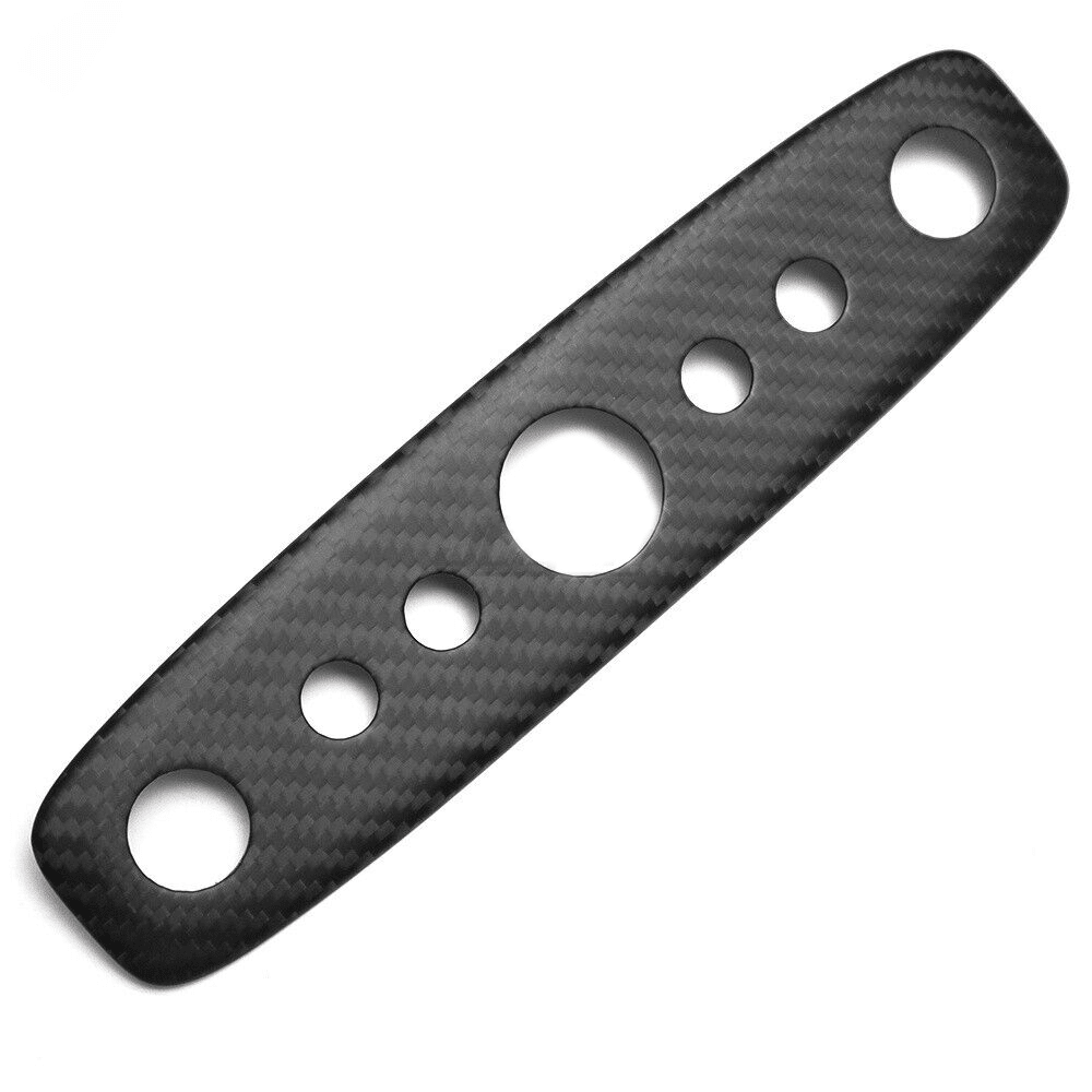 [Real Carbon Fiber] Reading Light Cover For Tesla 2024+ Model 3 Highland