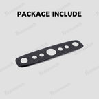 [Real Carbon Fiber] Reading Light Cover for Tesla Model Y Juniper 2025+