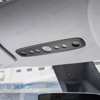 [Real Carbon Fiber] Reading Light Cover for Tesla Model Y Juniper 2025+
