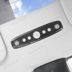 [Real Carbon Fiber] Reading Light Cover for Tesla Model Y Juniper 2025+