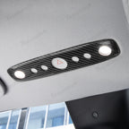 [Real Carbon Fiber] Reading Light Cover for Tesla Model Y Juniper 2025+