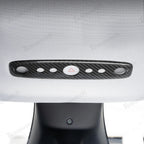 [Real Carbon Fiber] Reading Light Cover for Tesla Model Y Juniper 2025+