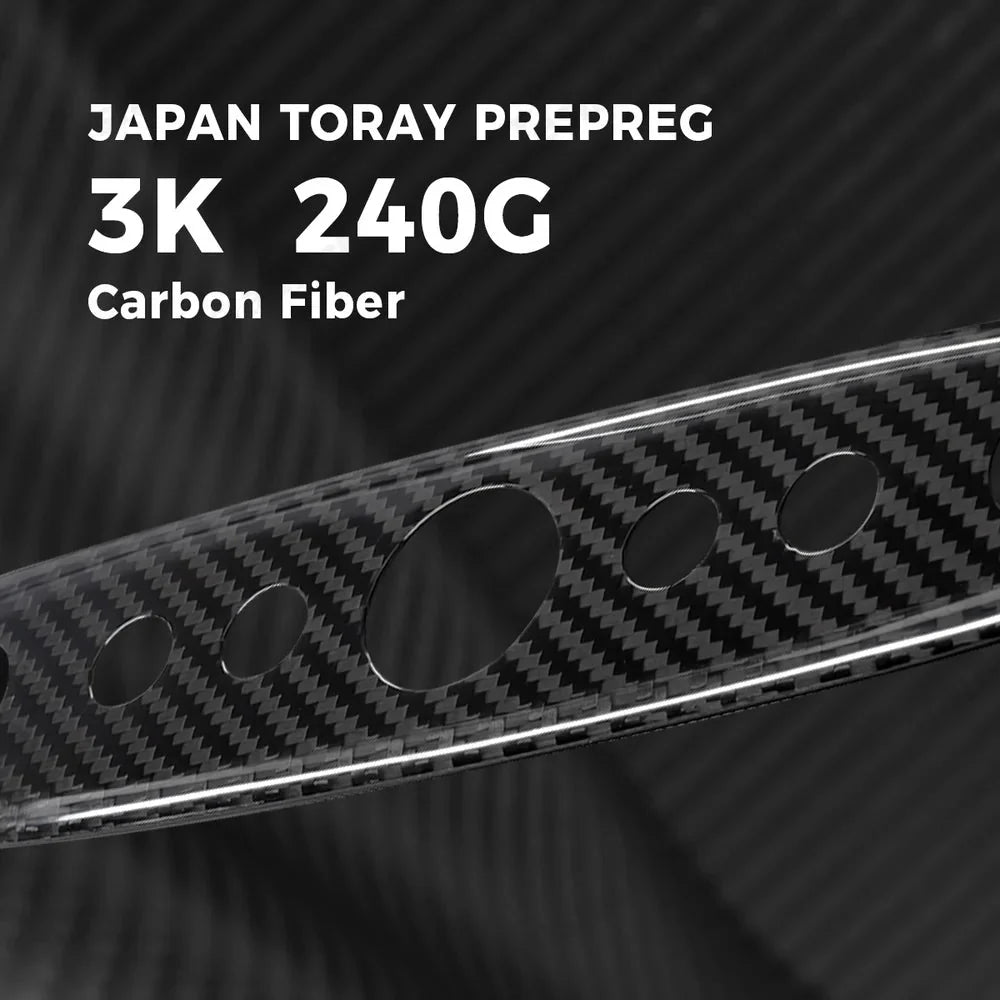 [Real Carbon Fiber] Reading Light Cover for Tesla Model Y Juniper 2025+