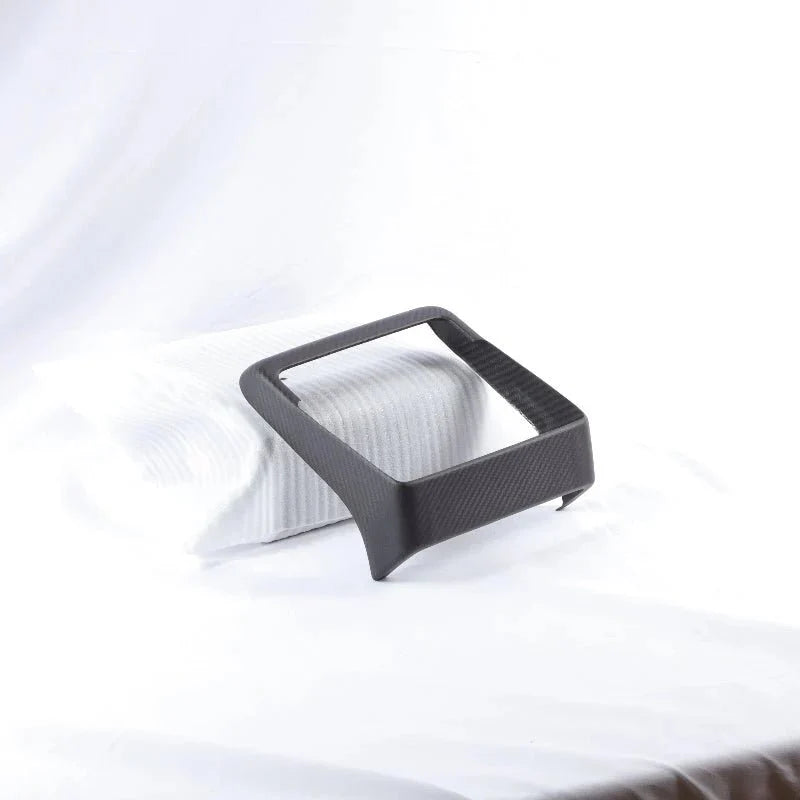 [Real Carbon Fiber] Rear AC Vent Cover for Tesla Model 3 Highland
