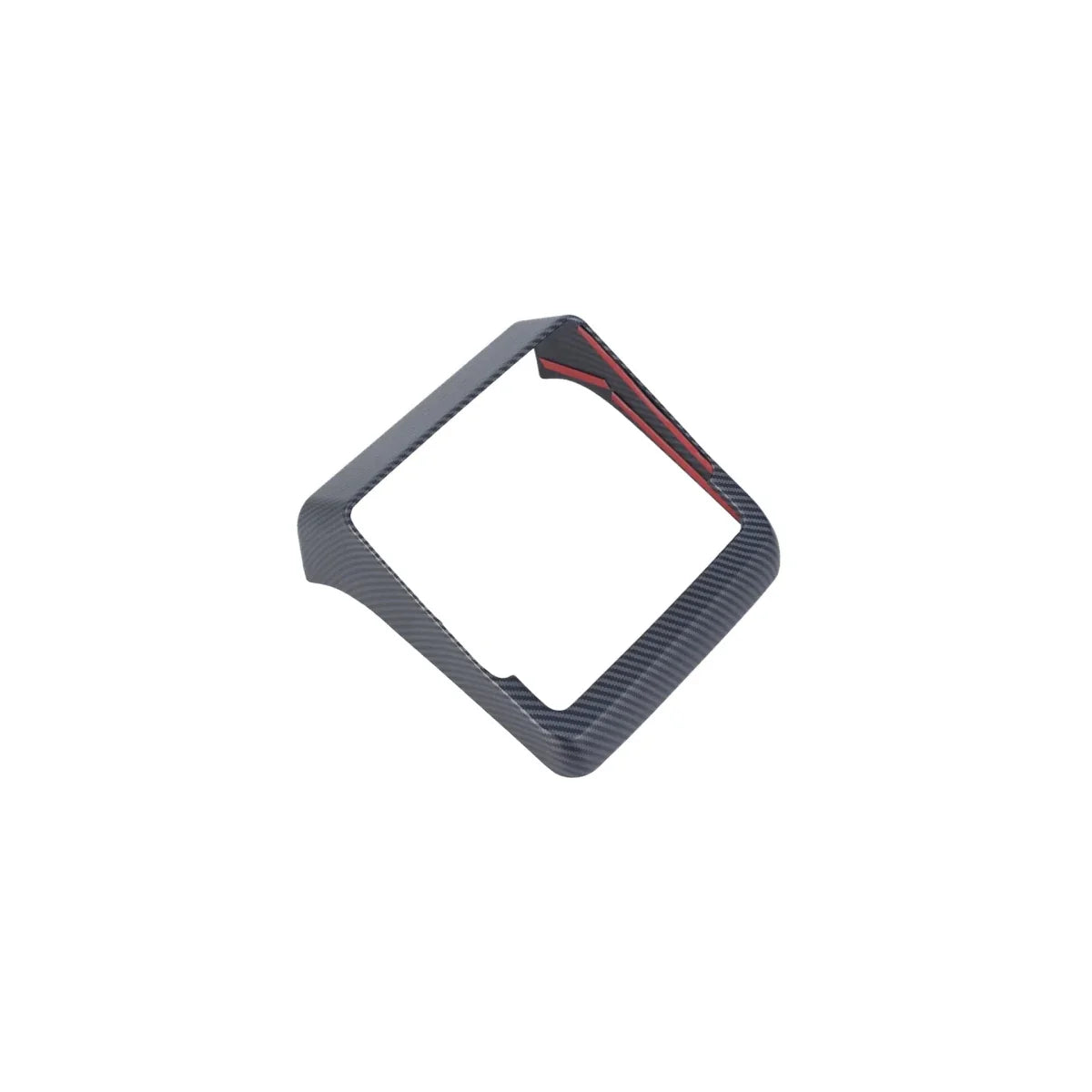 [Real Carbon Fiber] Rear AC Vent Cover for Tesla Model 3 Highland