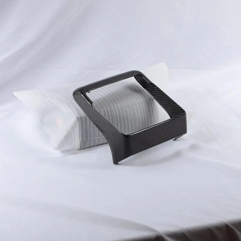 [Real Carbon Fiber] Rear AC Vent Cover for Tesla Model 3 Highland