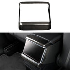 [Real Carbon Fiber] Rear AC Vent Cover for Tesla Model S/X 2022+