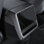 [Real Carbon Fiber] Rear AC Vent Cover for Tesla Model Y Juniper 2025+