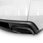 Real Carbon Fiber Rear Diffuser Bumper Trim for Model Y Juniper