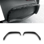 Real Carbon Fiber Rear Diffuser Bumper Trim for Model Y Juniper