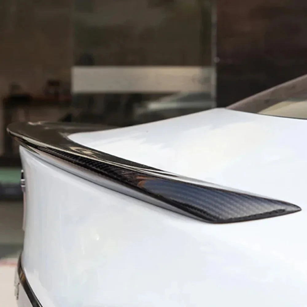 [Real Carbon Fiber] Rear Spoiler for Tesla Model 3/Y/S/X
