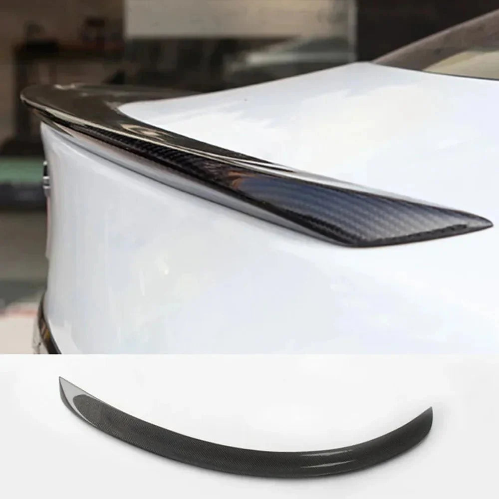 [Real Carbon Fiber] Rear Spoiler for Tesla Model 3/Y/S/X