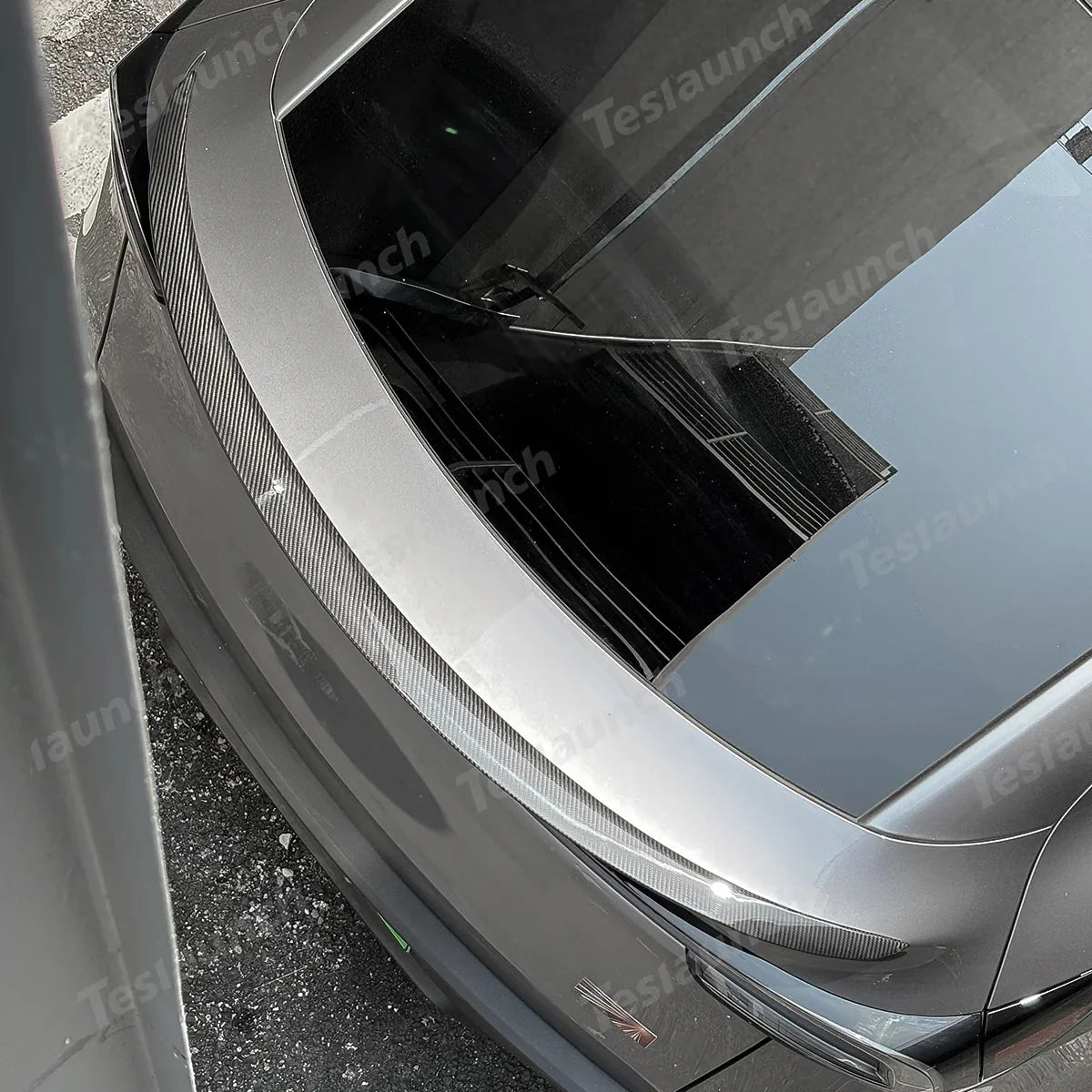 [Real Carbon Fiber] Rear Spoiler for Tesla Model 3/Y/S/X