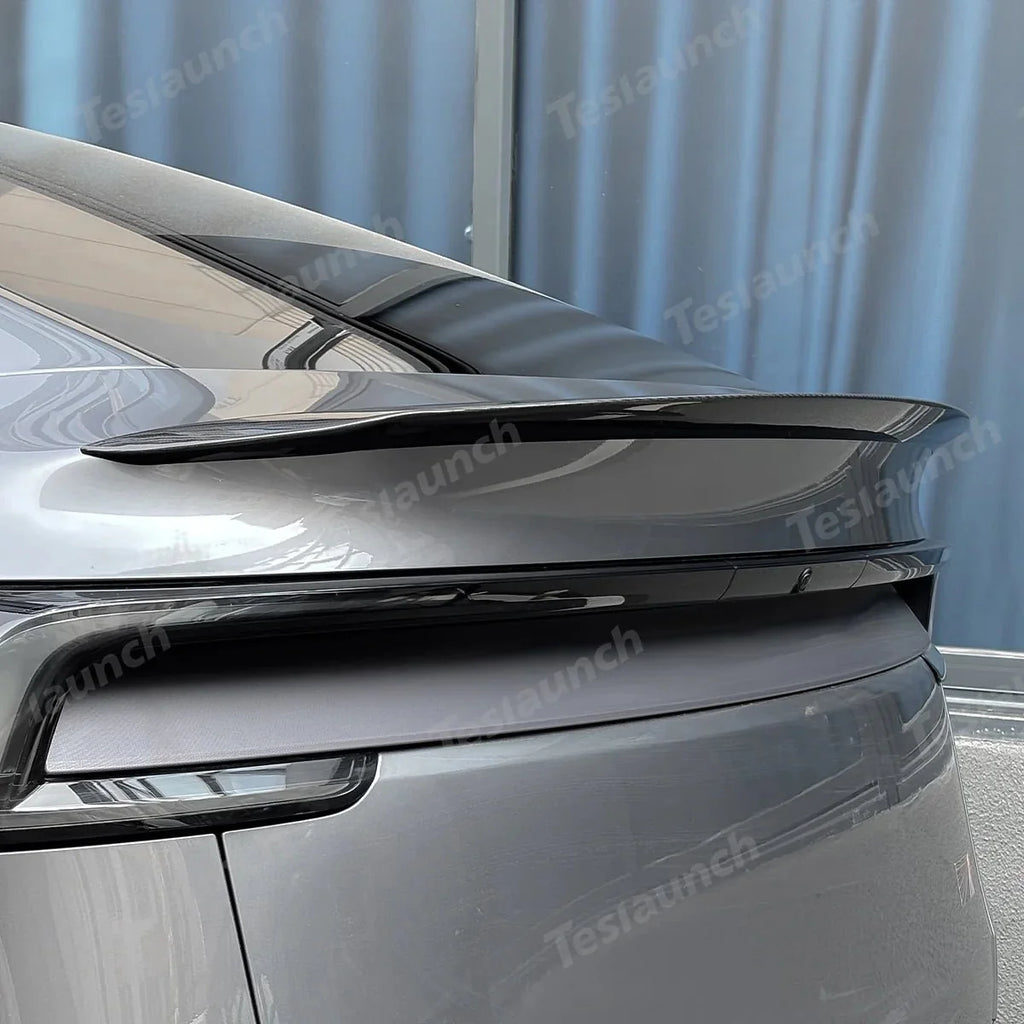[Real Carbon Fiber] Rear Spoiler for Tesla Model 3/Y/S/X